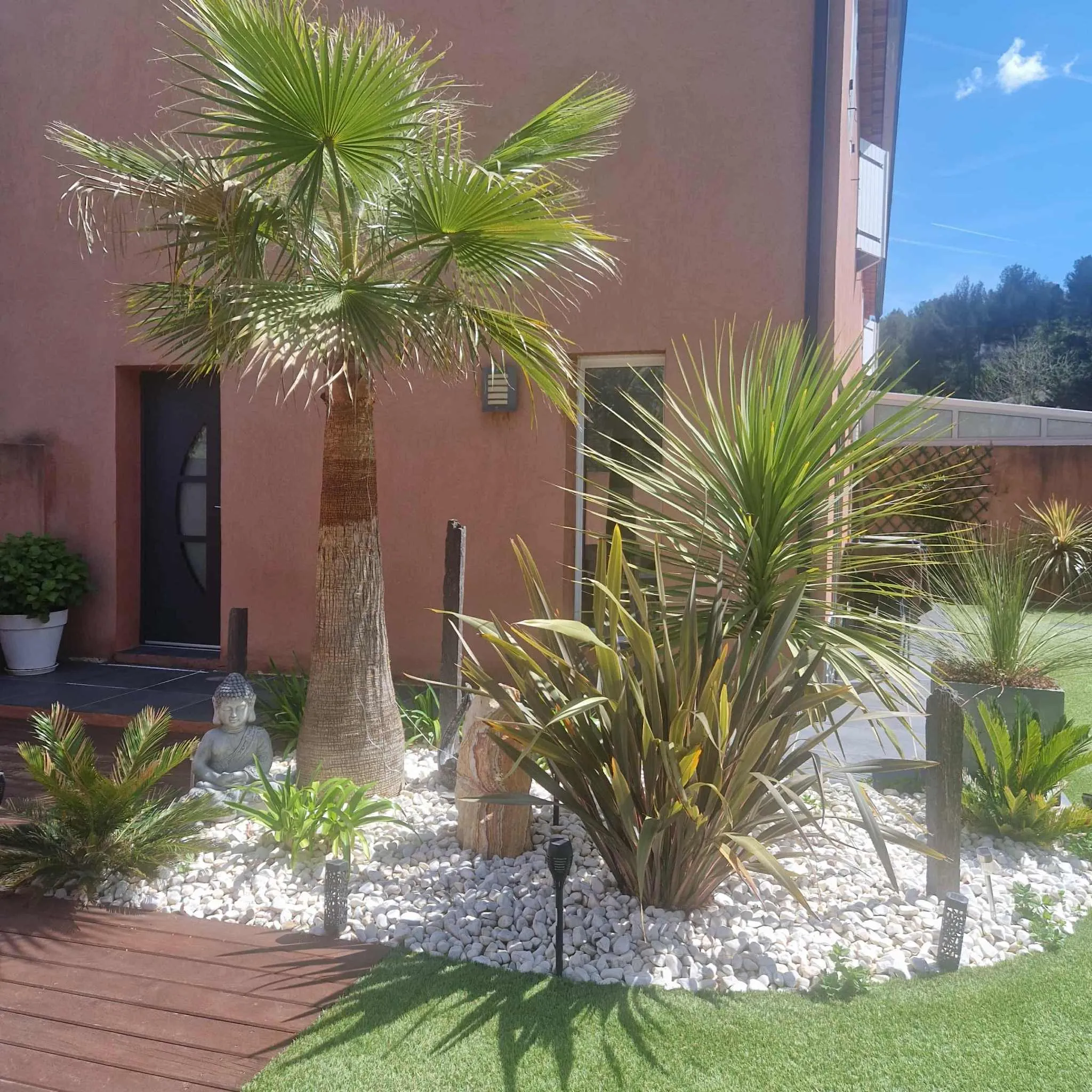 Photo d'une oeuvre finie